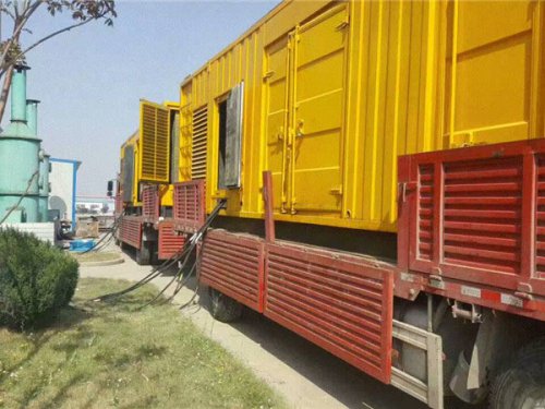 高压出租柴油发电机