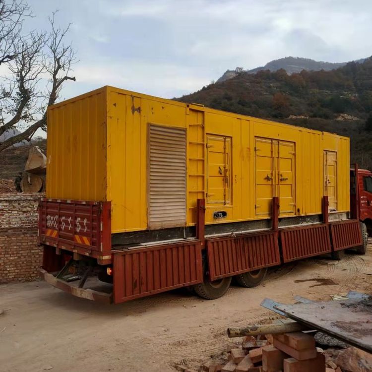 高压出租柴油发电机